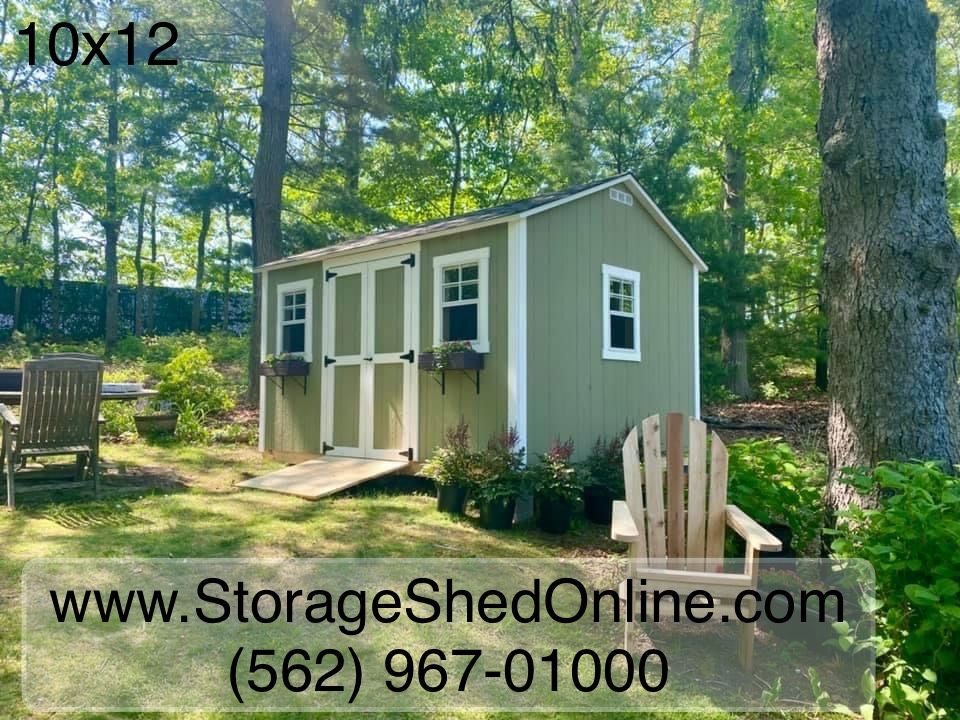 Storage Sheds, Casitas