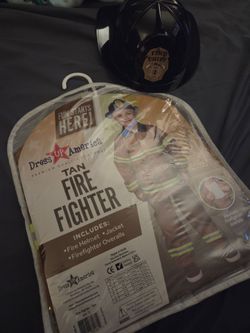 Fire fighter costume