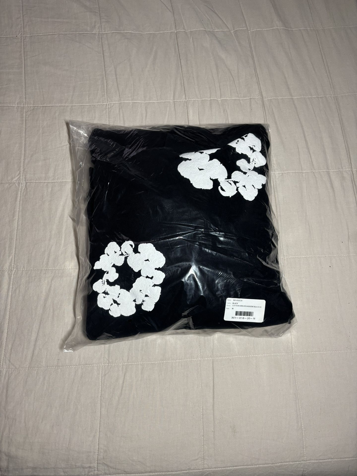 Black Denim Tears Hoodie