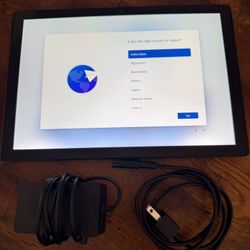 Microsoft Surface Pro 6 Tablet