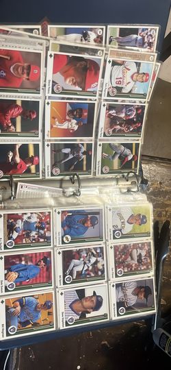 Basketball  and baseball card 6 box’s