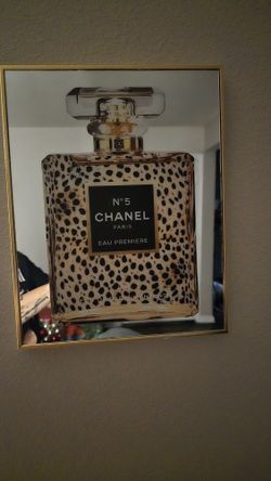 Luxury Wall Art crystal LUXE BRAND MIRROR