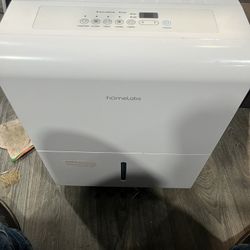 hOmeLabs 50 Pint Wi-Fi Dehumidifier for up to 7,000 Sq Ft Rooms (MAX 120 Pint at 95°F, 90% RH) – Powerful Humidity Control for Large Rooms and Basemen