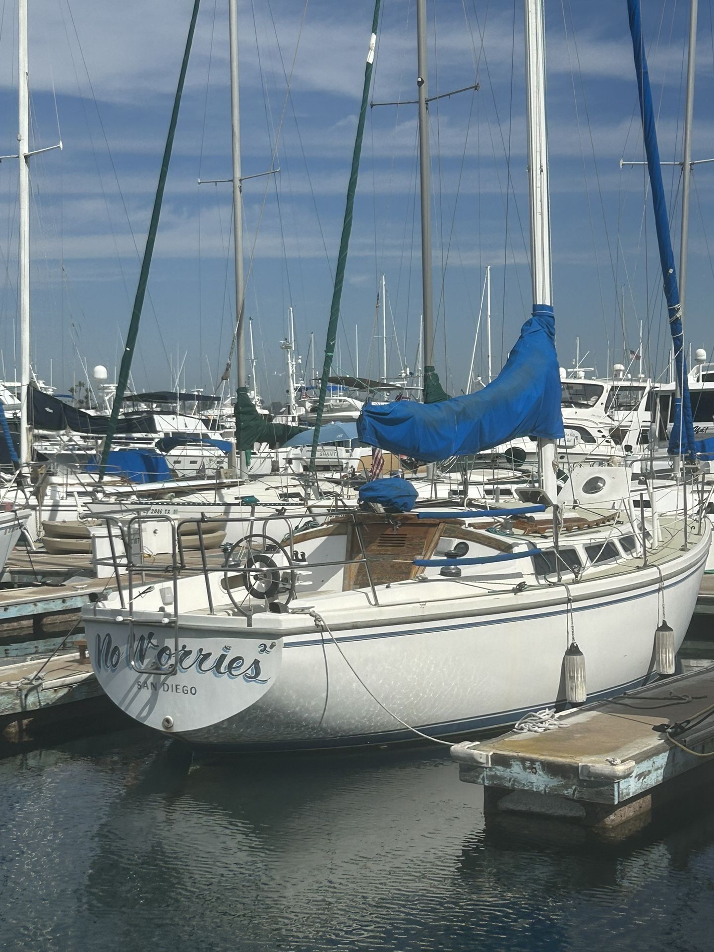 1980 30’ Catalina Sailboat for Sale in San Diego, CA OfferUp