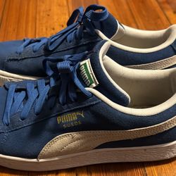 Puma suede Royal Blue