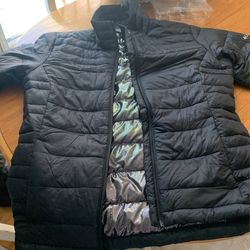 Columbia Black Jacket