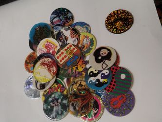 Pogs and slammer