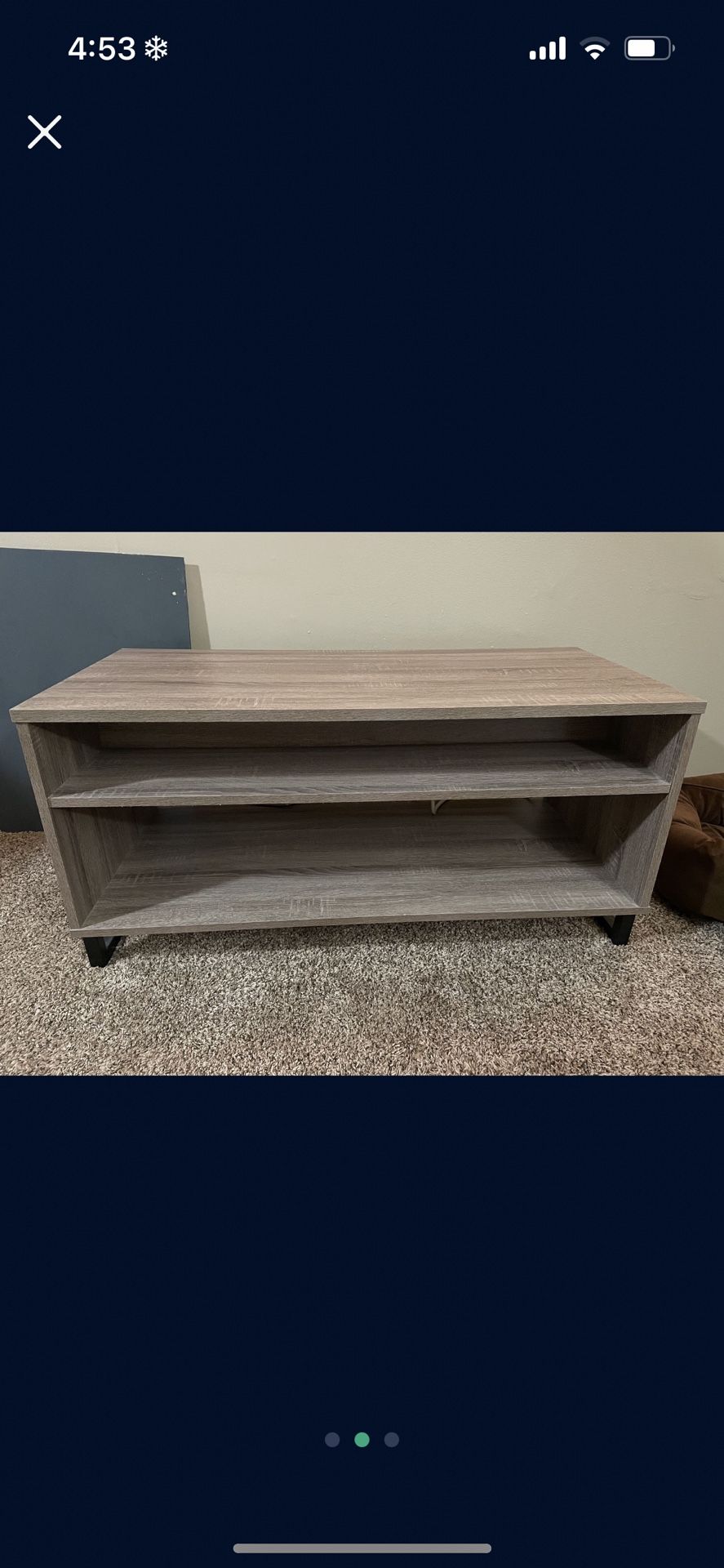 Entertainment Center Table