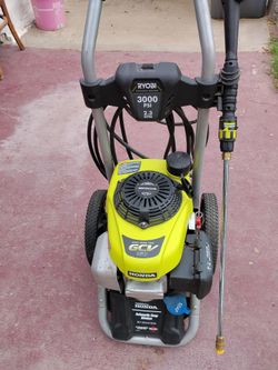 Ryobi Pressure washer 3000 psi