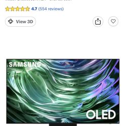 Samsung 55in OLED 4k Tv Model S9580