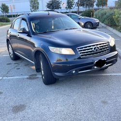 2007 Infiniti Fx35