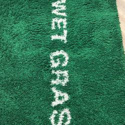 Wet Grass Rug 