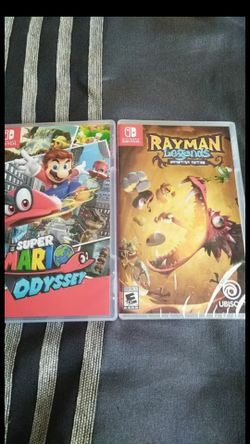 Rayman Legends Definitive Edition Nintendo Switch Game Sealed