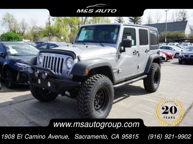 2014 Jeep Wrangler Unlimited