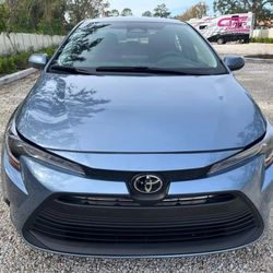 2024 TOYOTA COROLLA LE LIKE NEW