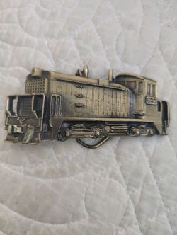 Vintage belt buckle. Made in USA