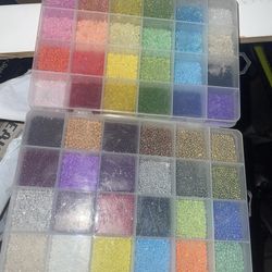 1mm Colorful Beads 