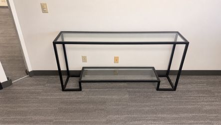Glass Console