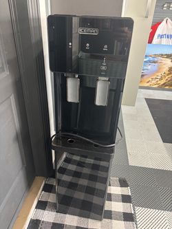 Ice Man water and ice dispenser