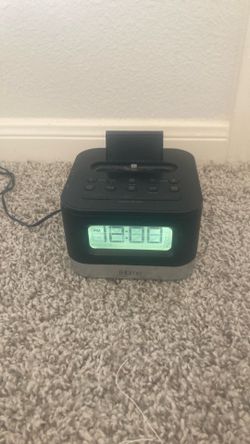 Alarm Clock with Phone Charger