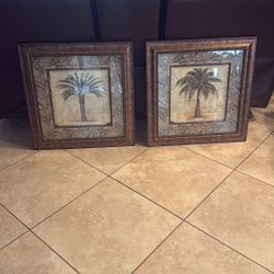 Palm Tree Wall Art