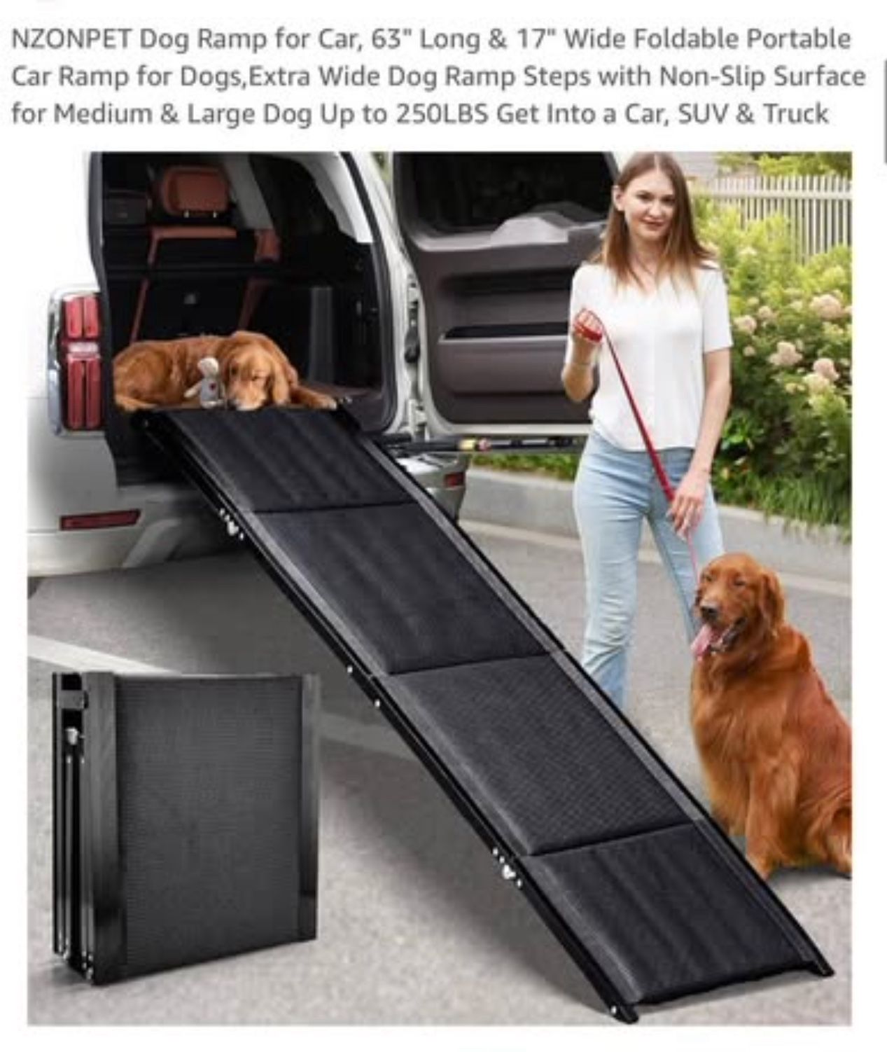 Brand New Dog Ramp for Cars/ Trucks/ SUV’s