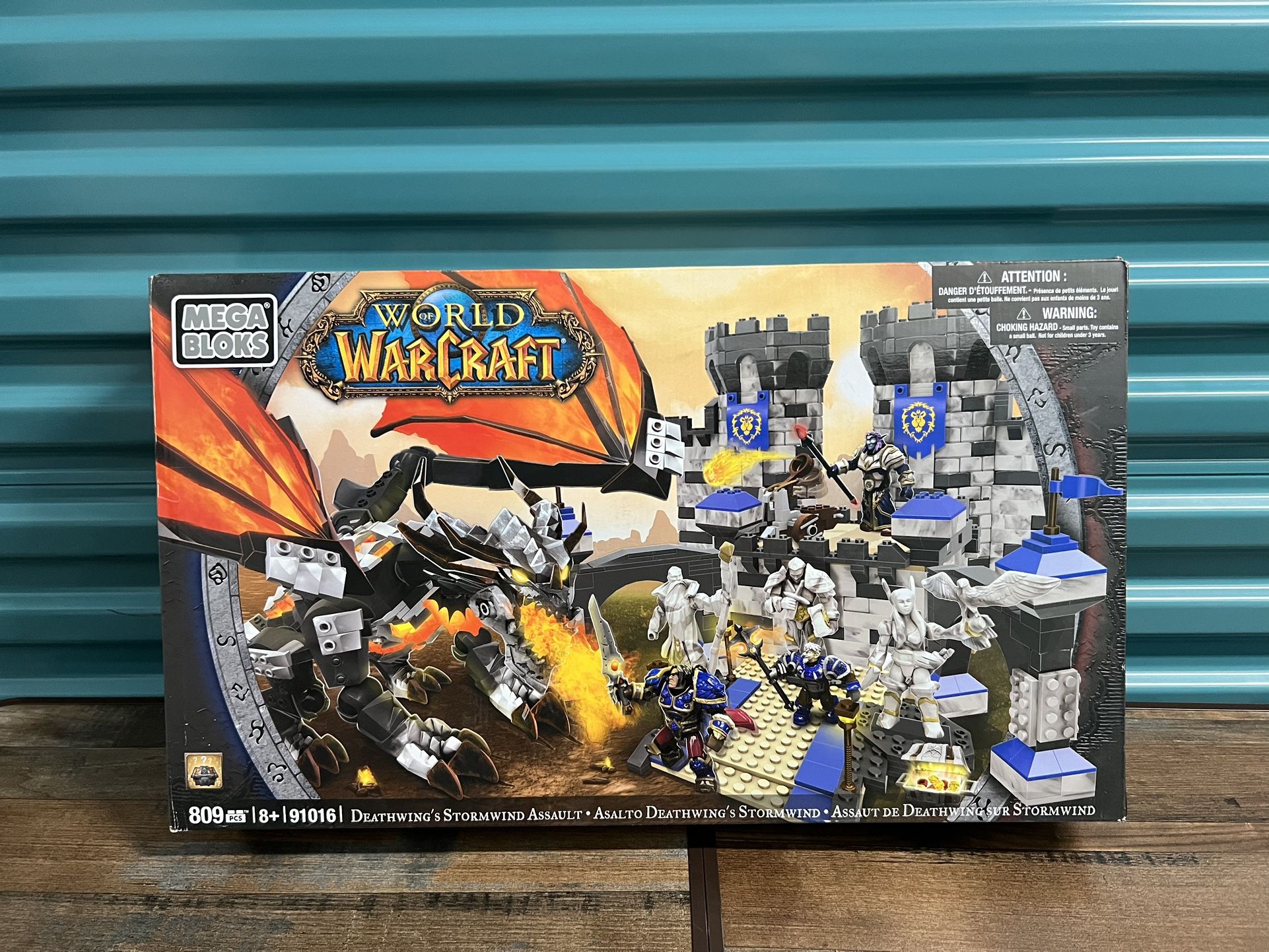 Mega Bloks World Of Warcraft Deathwing’s Stormwind Assault (91016)