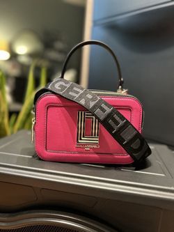 Karl Lagerfeld Pink Camera Bag – NEW WITH TAGS