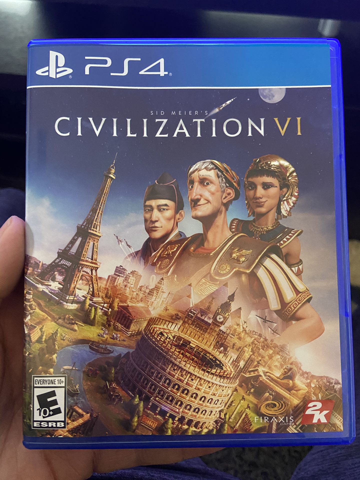 Ps4 civilization 6 like new trade for switch games