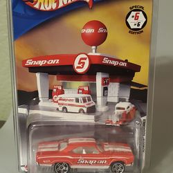 Hot Wheels 2003 Snap On Exclusive Mustang  / Roadrunner  / Corvette  / Tsunami