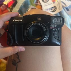 CANON Sure Shot 80 Tele Film Camera