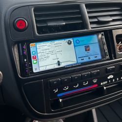 Single Din Radio Touchscreen 