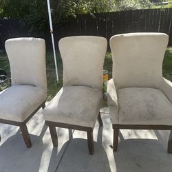 Free set of 6 chairs
