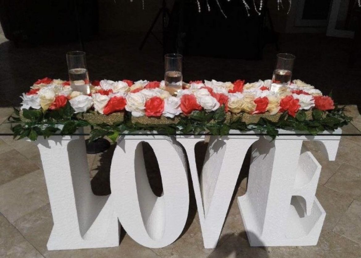 Big Foam Letters/ Letras En Foam En Gran Tamaño