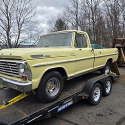 1967 Ford F100