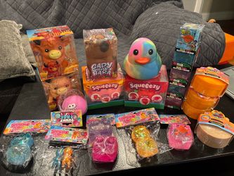 Squishys and Needohs