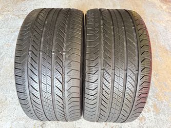 Two Tires 275/35/19 Continental Procontact SSR Runflats with 65-70% Left Excellent deal