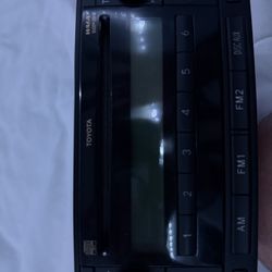 Toyota Yaris 2007 Radio