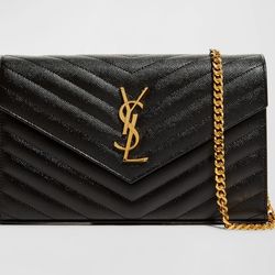 YSL Monogram Large Wallet