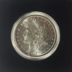 🔥1878 MORGAN SILVER DOLLAR🔥Uncirculated🔥First Year🔥$120🔥Easy Meetup at Mothers Market 92627
