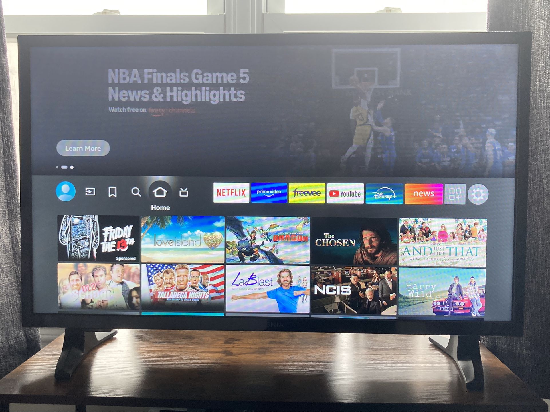 32” Insignia Fire TV