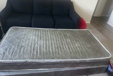 Full sized mattress and box spring