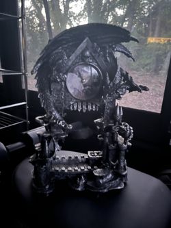 Dragon Clock Still Works !!