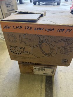 Lights For Swimming Pools And Spas