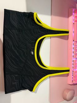 Box of sports bras size medium and large