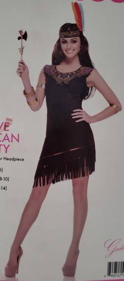Native American Beauty Halloween Costume