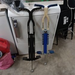 pogo sticks