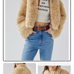 Sherpa jacket 