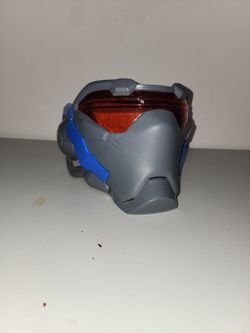 Overwatch Soldier 76 Nerf Mask