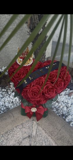 Corazón De Rosas eternas